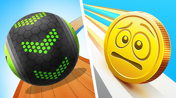 Going Balls Vs Coin Rush - SpeedRun All Levels Gameplay Android, iOS I1Q7X3Q2K8X4