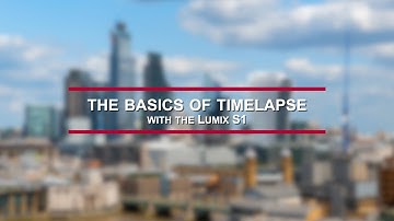 The Basics of timelapse - Matthew Vandeputte