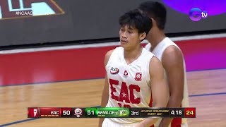 Cosejo with his own version of putback for EAC NCAASeason98