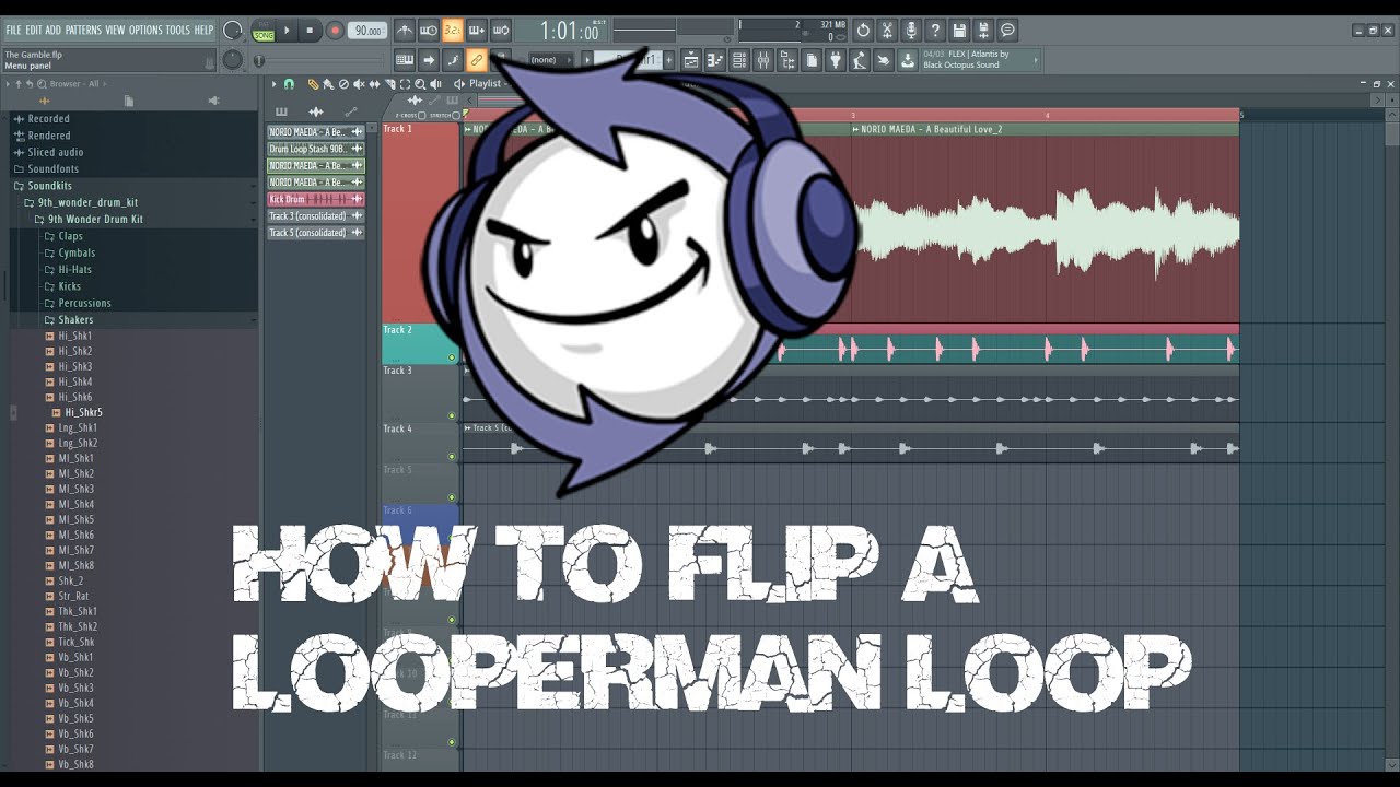 How To Chop Up Looperman Loops Using FL Studio YouTube