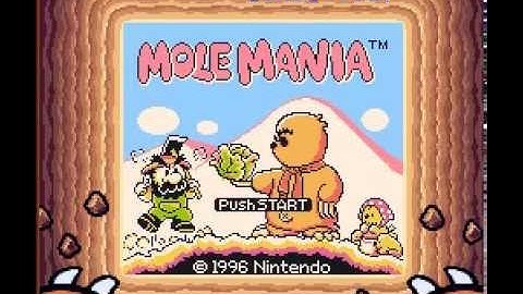Unused Game Content Code Mole Mania US EU Fatal Error Connection Screen SGB