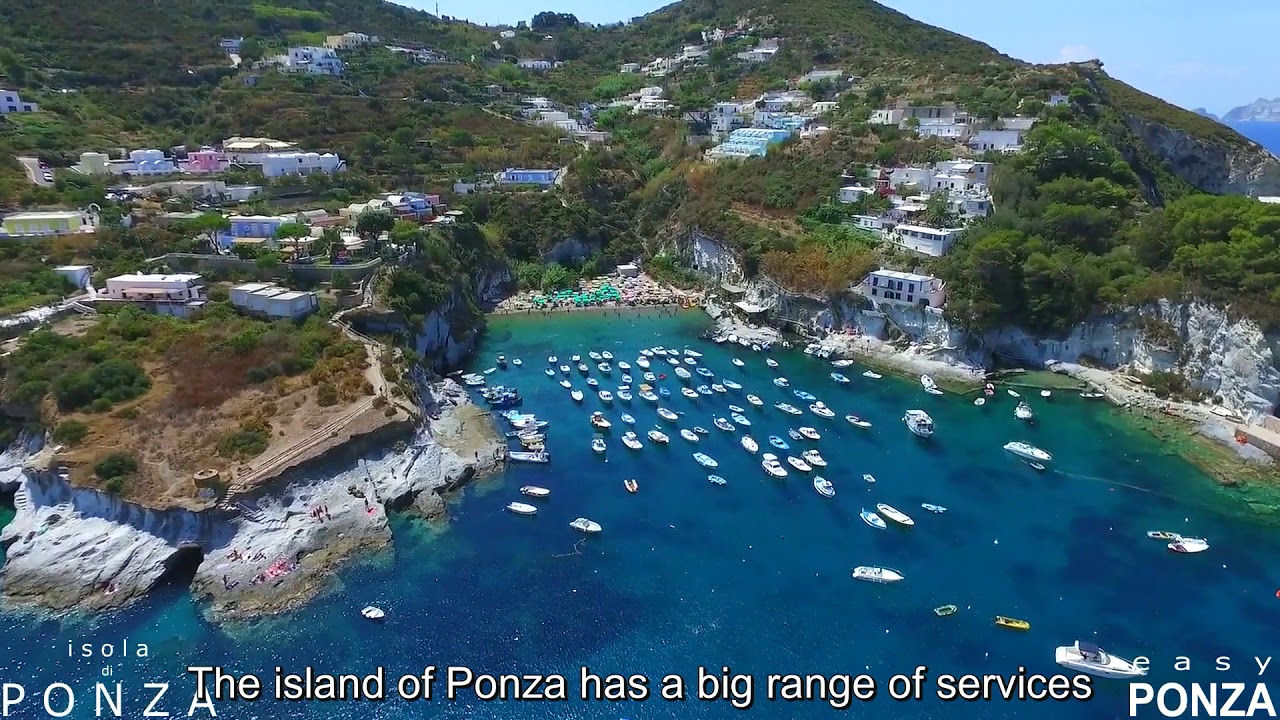 Island of Ponza Italy YouTube