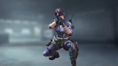 Practice Makes Perfect Emote CODM Female Skins Draw POV