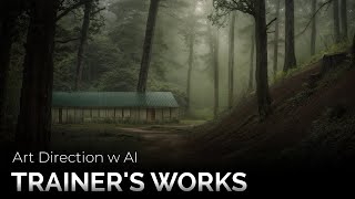 The process from sketching to transitioning into 3D imagery using Stable Diffusion #2