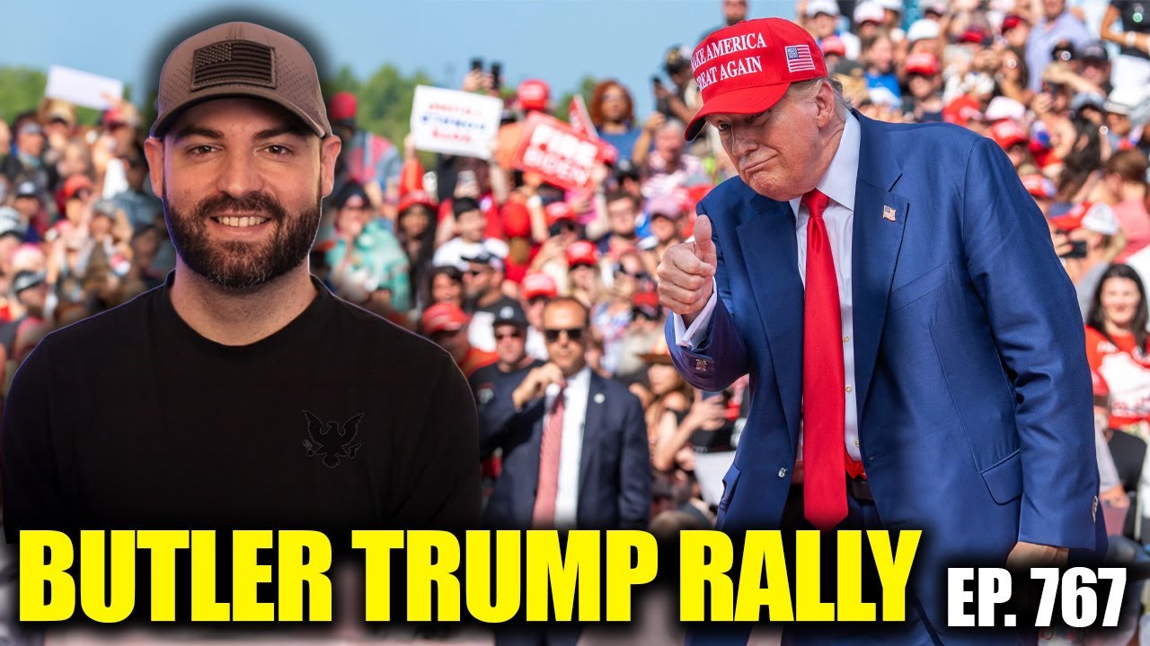 Trump Butler Rally Address Donald Trump Rally: The Great Return To Butler Pennsylvania - YouTube