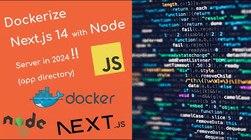 Dockerize Next.js 14 with Node Server under 6 minutes (2025) | App Directory | How to | ASMR