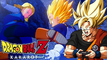 Goku Plays Dragon Ball Z Kakarot (Part 16) | VEGETA