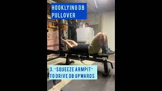 Hooklying DB Pullover