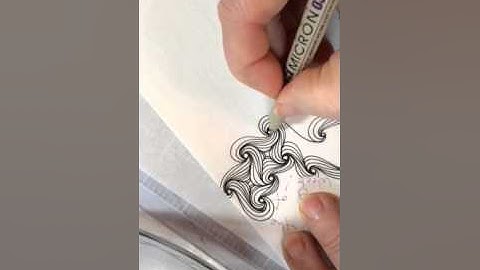 Cadent Variation Tangle/Doodle