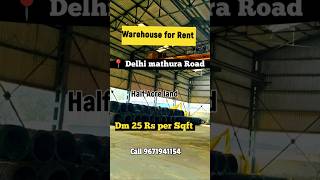 Prime Half Acre Warehouse Space for Lease | ₹25/Sq Ft Only