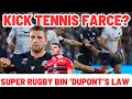 THE END OF THE KICK TENNIS FARCE?! | Super Rugby Remove 