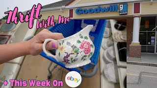 GOODWILL Off the Highway | Thrift With Me | Reselling