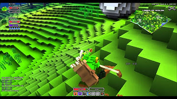 How to Level Up Fast in Cube World + Cube World Seeds!