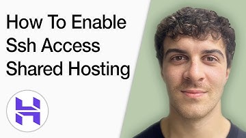 How To Enable Ssh Access In Hostinger Shared Hosting (Full 2025 Guide)