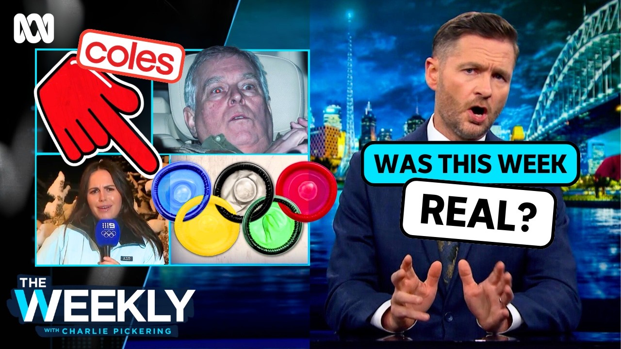 A wild week in news: From a royal arrest to Coles vs ACCC | The Weekly | ABC iview
