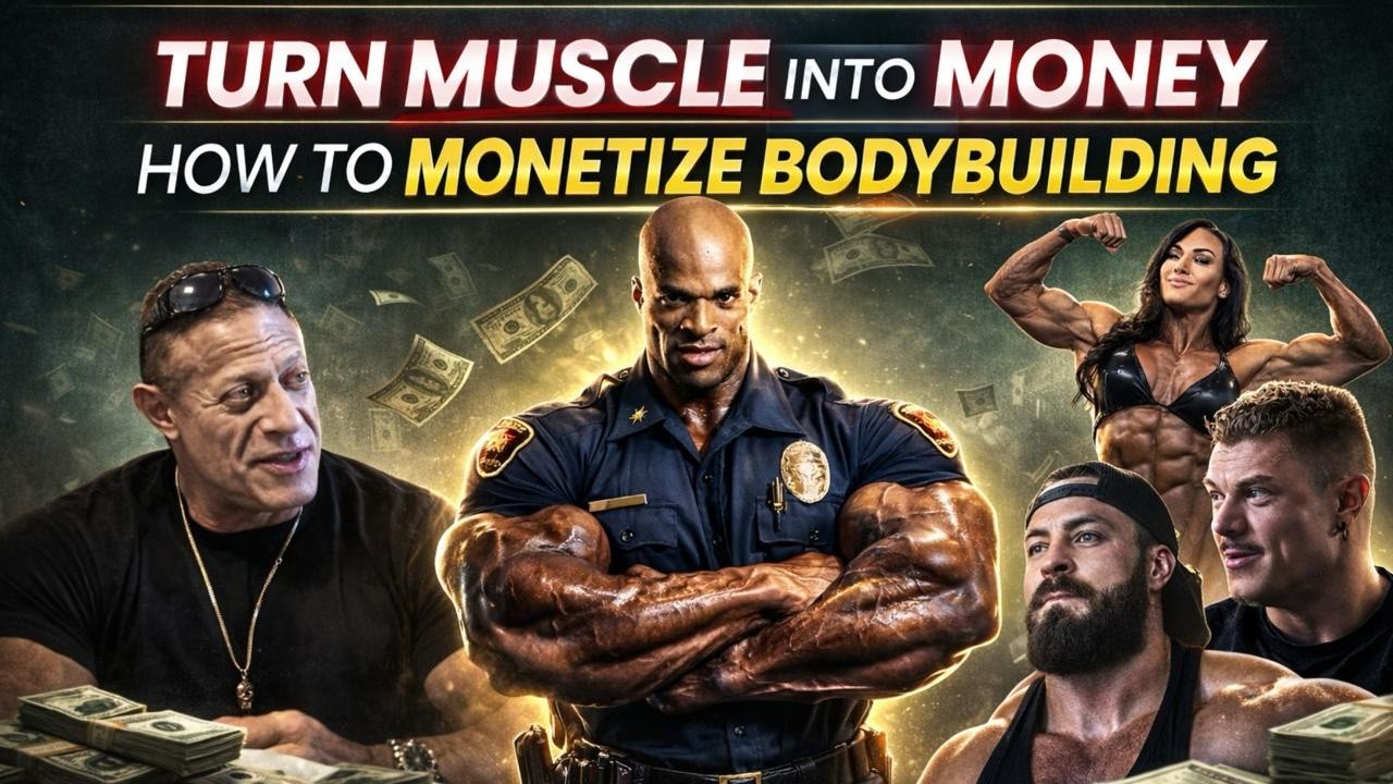 How to Turn Muscle into Money: The Business of Bodybuilding 💸 - YouTube