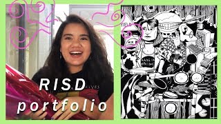 My RISD Accepted Art Portfolio and Tips :) /// FayeMaybe