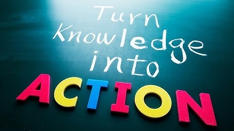 Knowledge and Action by Shaykh Hamza Yusuf