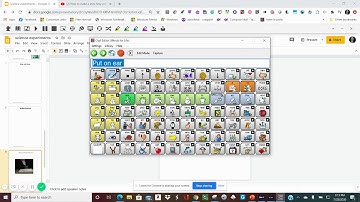 How to add AAC symbol pathways and screen captures to google slides plus more!