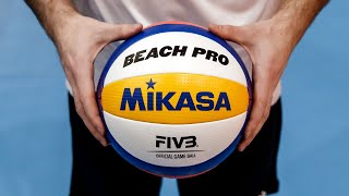 New Mikasa BV550C | Review | Test | Comparison | FIVB Beach Volleyball [ENG SUB]