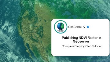 Create & Style NDVI Layers in GeoServer | Remote Sensing Visualization Guide