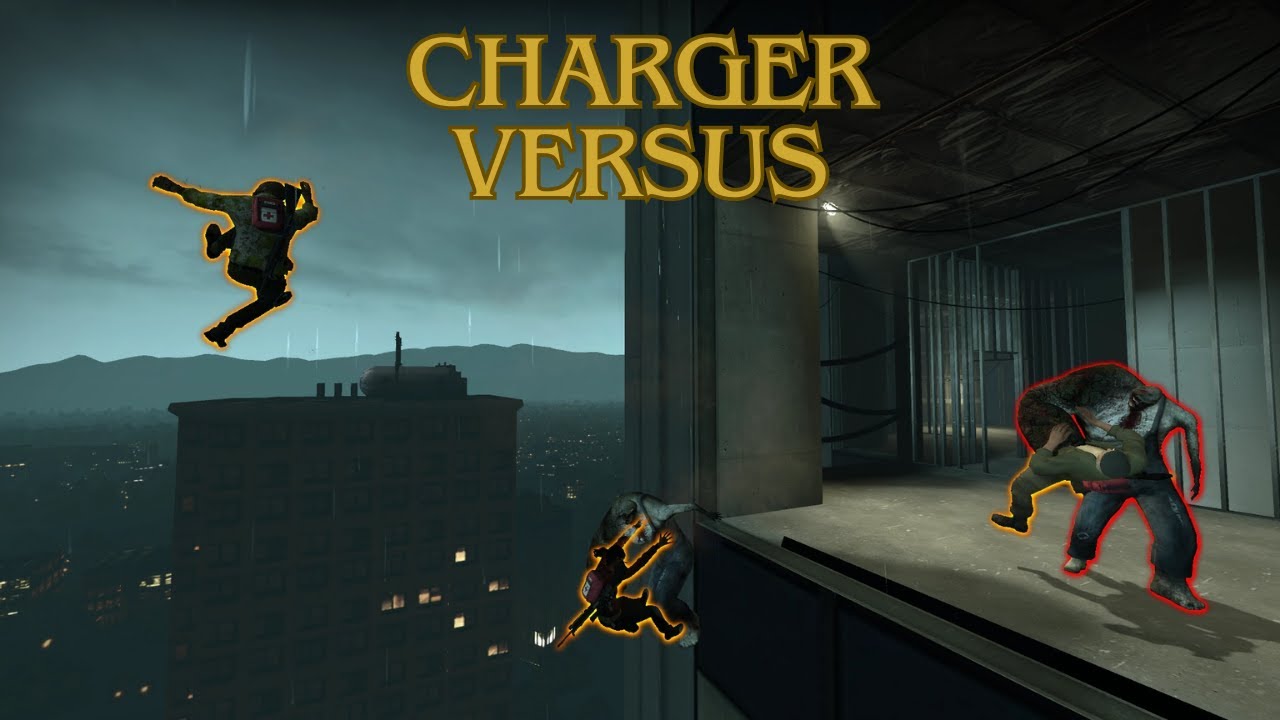 LEFT 4 DEAD 2 - CHARGER VERSUS - БЕЗ ПОЩАДКИ #3