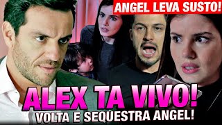 VERDADES SECRETAS 2 - Alex volta, SALVA Fabi com doação, mas sequestra Angel!