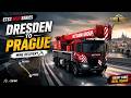 Massive Crane Truck Journey | Dresden to Prague | ETS2 Mods