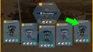 War Robots: Sword Unit with The Celsius &amp; Fahrenheit Combo | Gameplay