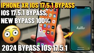 iPhone XR Activation Lock Bypass 2024 | iOS 17.5.1 iPhone 11 iCloud Bypass | BYPASS PRO