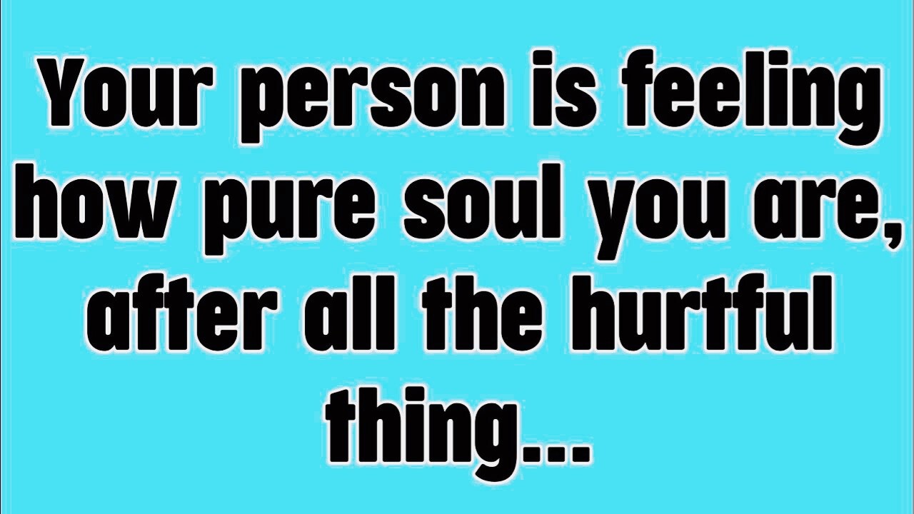 God Says; Your person is feeling how pure soul you are.....|God Message Today #godsays #godmessage