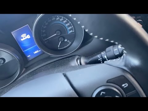 How to use your car with keyless go system Toyota Auris Hybrid DIY
