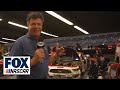 Michael Waltrip tours the garage after 'The Big One' | 2019 DAYTONA 500