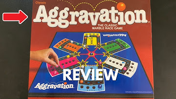 Aggravation Board Game - Quick Review