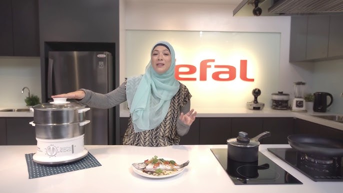 UNBOXING REVIEW Tefal Convenient Series deluxe VC502D STEAMER - YouTube
