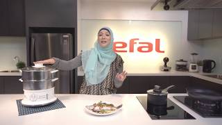 Tefal VC1451 Convenient Stainless Steel Review by Sharifah Sofia - YouTube | Dampfgarer