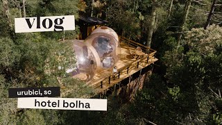 esse hotel bolha é no brasil | experiência na zion bubble glamping | airbnb | urubici - sc