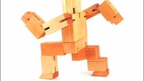 David Weeks Studio: Cubebot