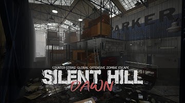 CSGO ZOMBIE ESCAPE ze_silent_hill_3_dawn_full_t3 All Stage On Ghostcap
