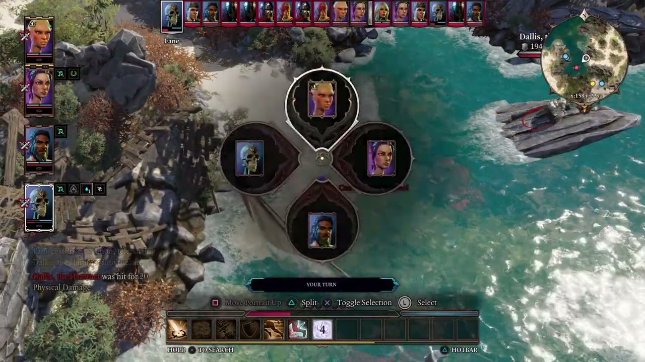 Divinity: Original Sin 2 - Defeating Dallis Early Easiest Way (Without Death Fog)