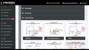 FirstDown PlayBook Releases Editable New Honest NFL Plays