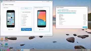 How to Transfer Data from iPhone to Google Nexus