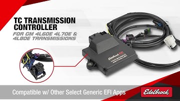 Edelbrock TC Transmission Controller