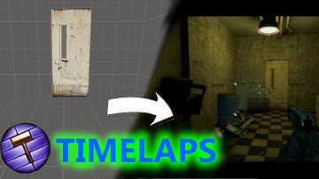CP Violation Custom Map development stages time laps | Half-Life 2 : EPISODE 2