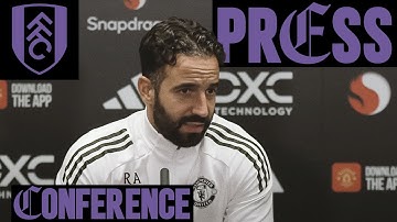 Ruben Amorim Pre-Fulham | Press Conference 🎙️