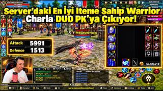 Ensexy - Serverdaki En İyi İteme Sahip Warrior Charla Duo Pkya Çıkıyor Nowa Online