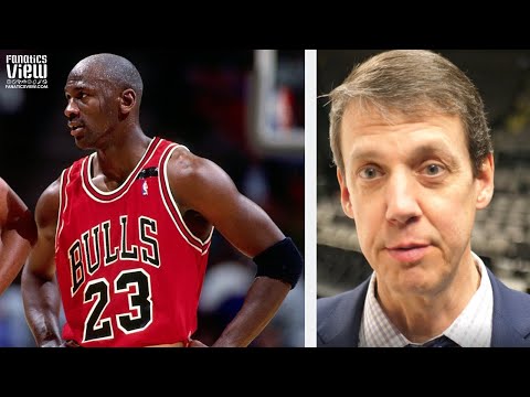 Michael Jordan Learned to Play the Piano During 1998 NBA Finals says Bulls Reporter K.C. Johnson
