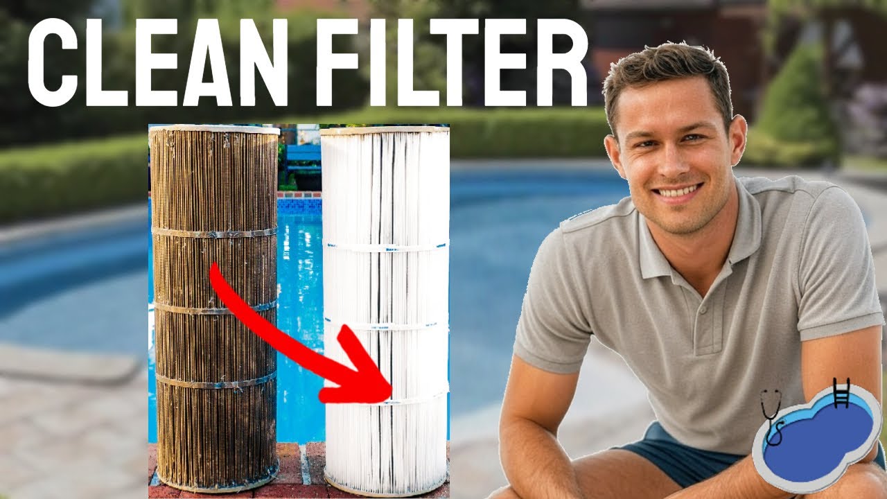 How to Clean Your Pool Filter
