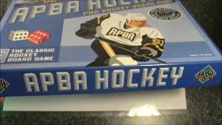 APBA HOCKEY UNBOXING AND RANT