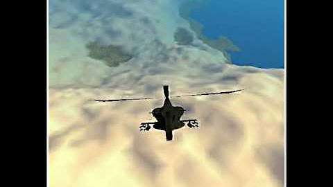 Python Heli Sim with WiiMote Control